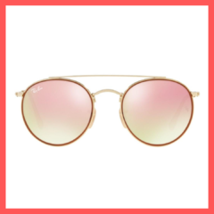 Ray Ban RBS3647N_001.7O (ROUND DOUBLE BRIDGE) - comprar online