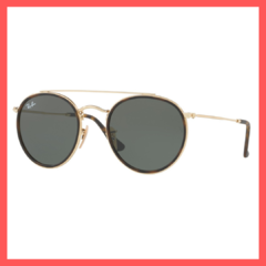 Ray Ban RBS3647N_001 (ROUND DOUBLE BRIDGE)