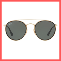 Ray Ban RBS3647N_001 (ROUND DOUBLE BRIDGE) - comprar online