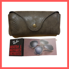 Ray Ban RBS3025_177.33 Distressed Collection (AVIATOR M) en internet