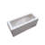 Caja Budin con Visor cartulina blanca 31x12x10 - comprar online