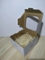 Caja para desayuno chica con visor 17x17x10 - comprar online