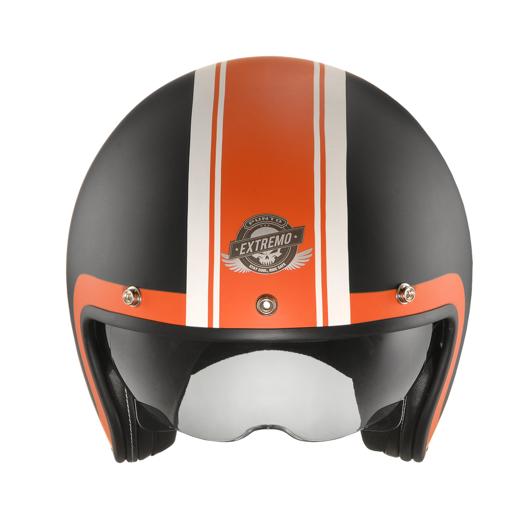 CASCO ABIERTO PUNTO EXTREMO NARANJA