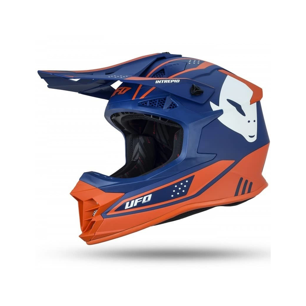 UFO CASCO CROSS INTREPID