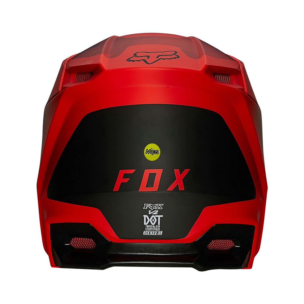 CASCO FOX V2 SPEYER ROJO FOX CROSS ENDURO