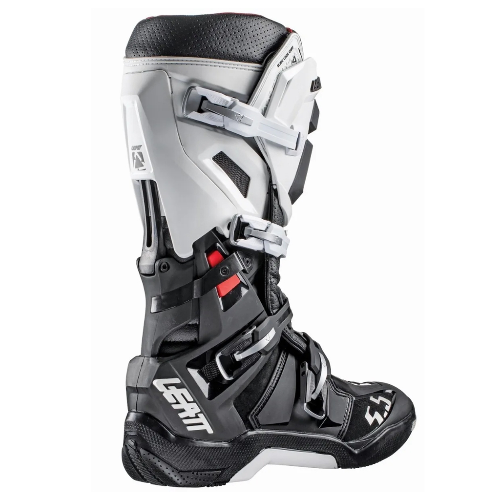 Botas motocross alpinestars tech5 blanca negra