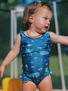 Traje de Baño Agua Marino