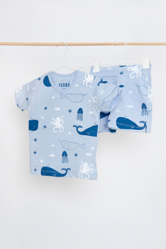 Pijama Agua Short - comprar online
