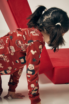 Pijama China Ladrillo - tienda online