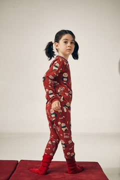 Pijama China Ladrillo en internet