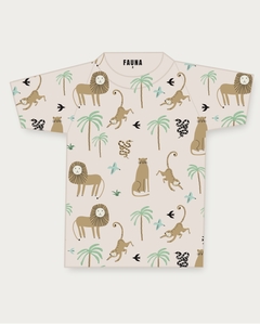 Remera Surf Selva Beige - Faunabsas