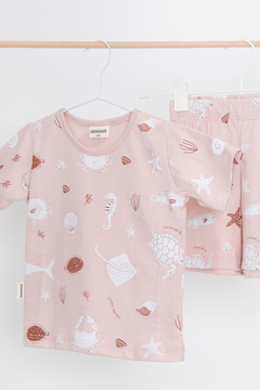 Pijama Ultramar Rosa - comprar online