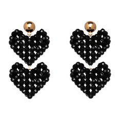 BRINCO SWEET HEART PRETO