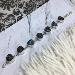 Pulsera de Plata con piedra Agatha