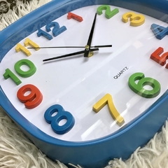 Reloj de Pared Infantil 3D - comprar online