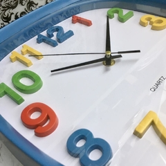 Reloj de Pared Infantil 3D