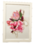 Quadro Decorativo Floral em rosa - comprar online