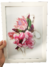 Quadro Decorativo Floral em rosa