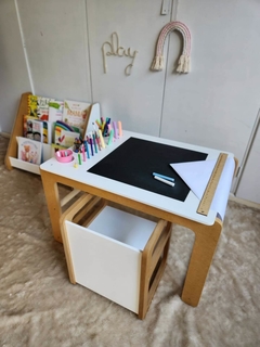 Mesa de Arte con silla - comprar online