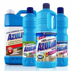 Azulim Limpa Ceramica Lavanda 1 lt