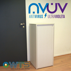 Mueble Esterilizador AV/UV 105 - Tabaco - tienda online