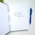 Caderno de receitas - Engenho de Papel | Cadernos e presentes personalizados