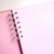 Caderno de memórias - Flamingo - Engenho de Papel | Cadernos e presentes personalizados