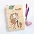 Kit crocheteira - Engenho de Papel | Cadernos e presentes personalizados