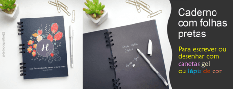 Carrusel Engenho de Papel | Cadernos e presentes personalizados