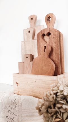 Tabla de madera M - We Love Decoracion