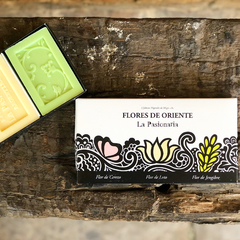 SET JABONES FLORES DE ORIENTE