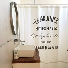 CORTINA DE BAÑO SELLO