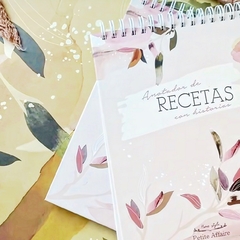 RECETARIO WATERCOLOR - DECO espacio de diseño