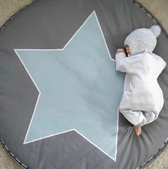 PLAYMAT IMPERMEABLE ESTRELLA - DECO espacio de diseño