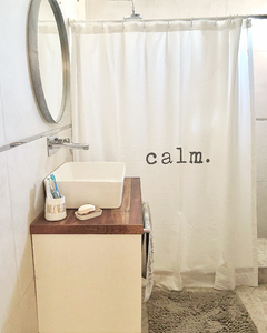 CORTINA DE BAÑO CALM