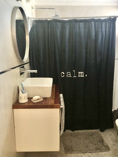 CORTINA DE BAÑO CALM - comprar online