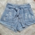 Shorts Lele Jeans Destroyed - Claro - loja online