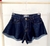 Shorts Jeans Godê - Escuro