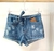 Shorts Lele Jeans Destroyed - Claro - La Bénni