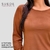 Blusa Suede Manga Longa - comprar online