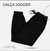 Calça Jogger Viscose - preta