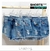 Shorts Jeans Destroyed e Barrinha Desfiada - comprar online