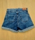 Shorts Jeans Destroyed Barra Dobrada - loja online