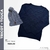 Kit de Inverno Pompom - Azul Marinho - comprar online