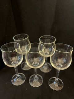 Copas de vino de cristal - comprar online