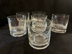 Vasos de agua de cristal - comprar online