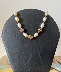 Collar pearl - tienda online