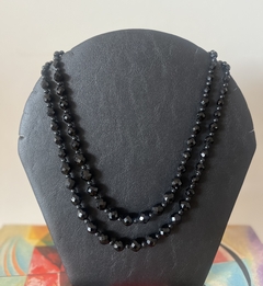 Collar black black