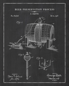 Blueprints Bebidas Vintage en internet