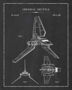 Imagen de Blueprints Star Wars